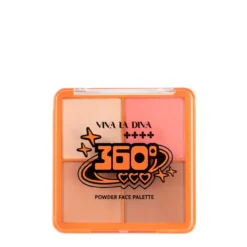 Paleta 360º Powder Face Palette