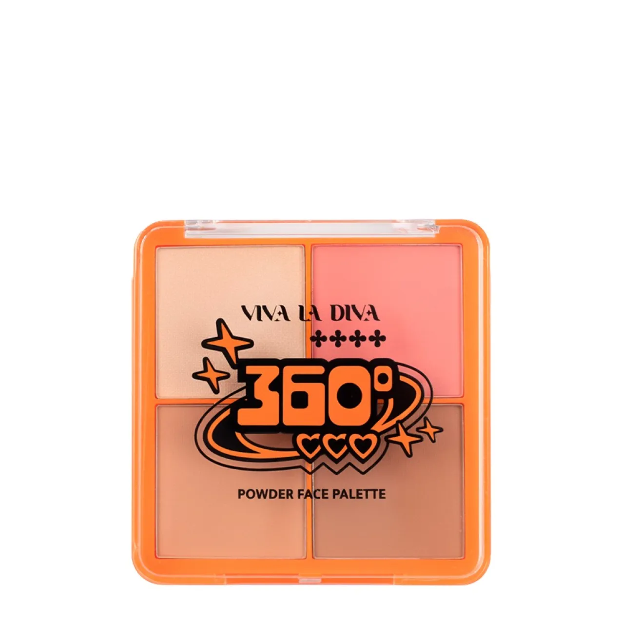 Paleta 360º Powder Face Palette