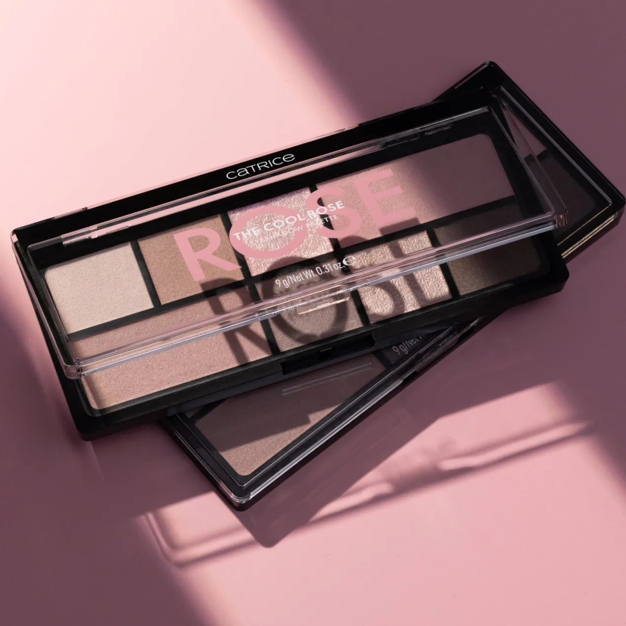 Paleta Sombra de Ojos Cool Rose