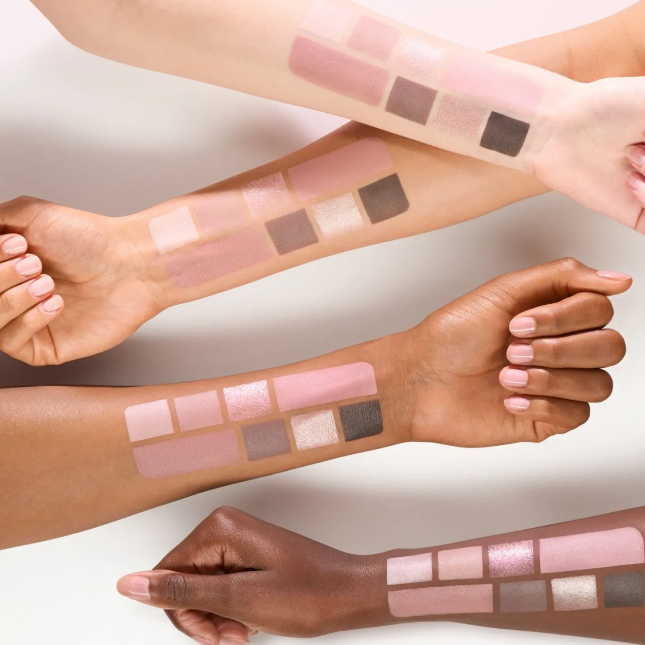 Paleta Sombra de Ojos Cool Rose