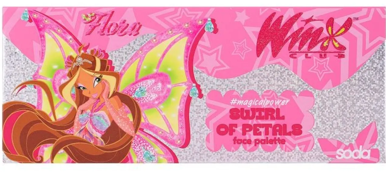 Paleta Winx Club Swirl Of Petals Face Palette #magicalpower