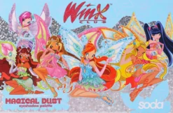 Paleta Winx Magical Dust Eyeshadow #magicalpower