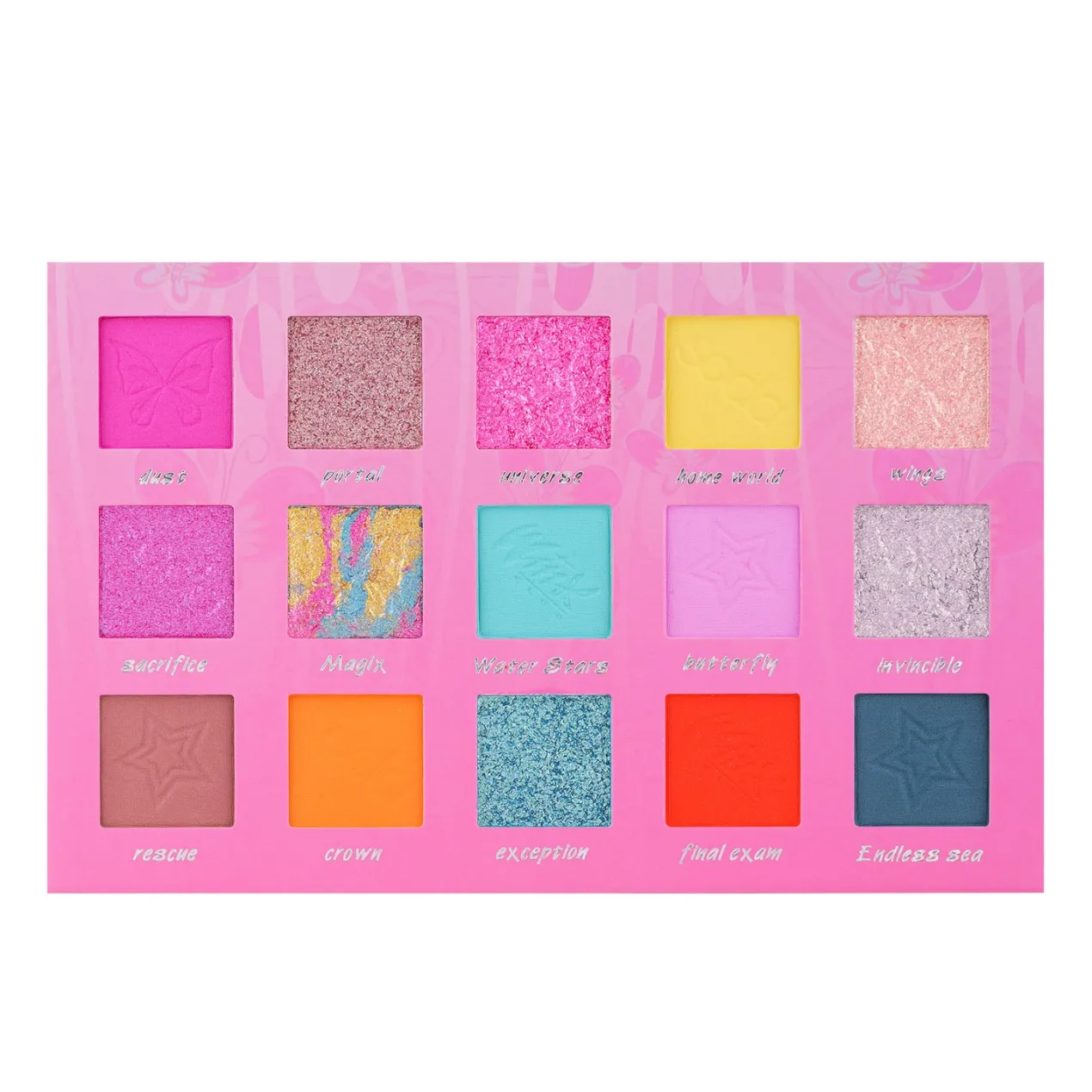 Paleta Winx Magical Dust Eyeshadow #magicalpower