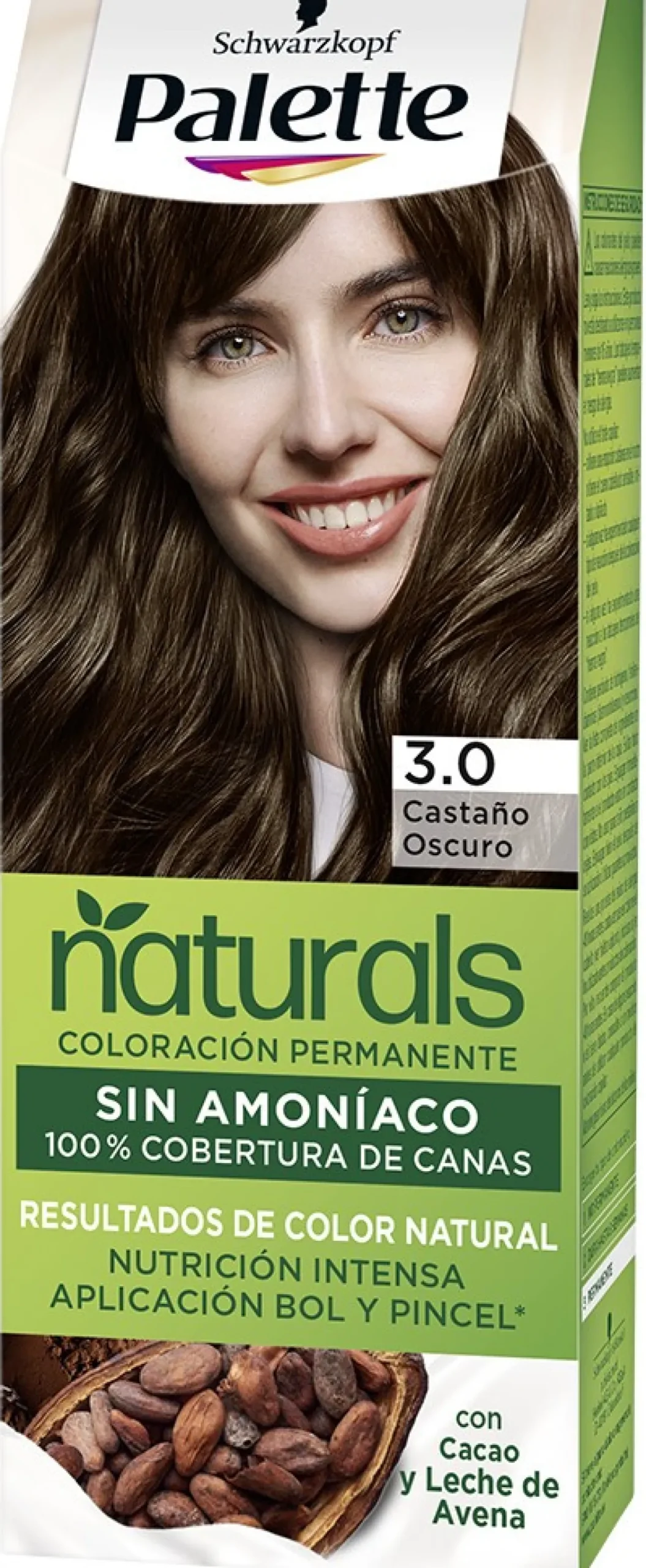 Palette Naturals Coloración Permanente Sin Amoniaco