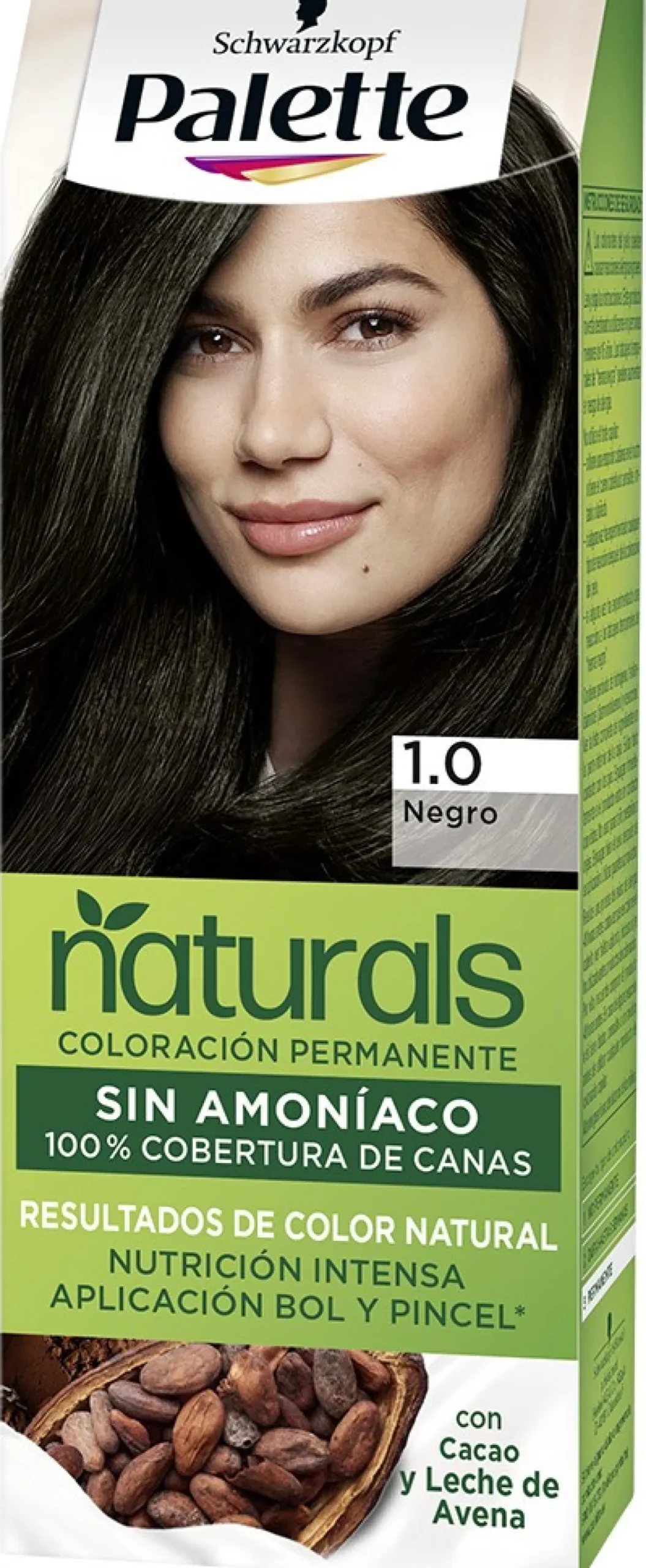 Palette Naturals Coloración Permanente Sin Amoniaco