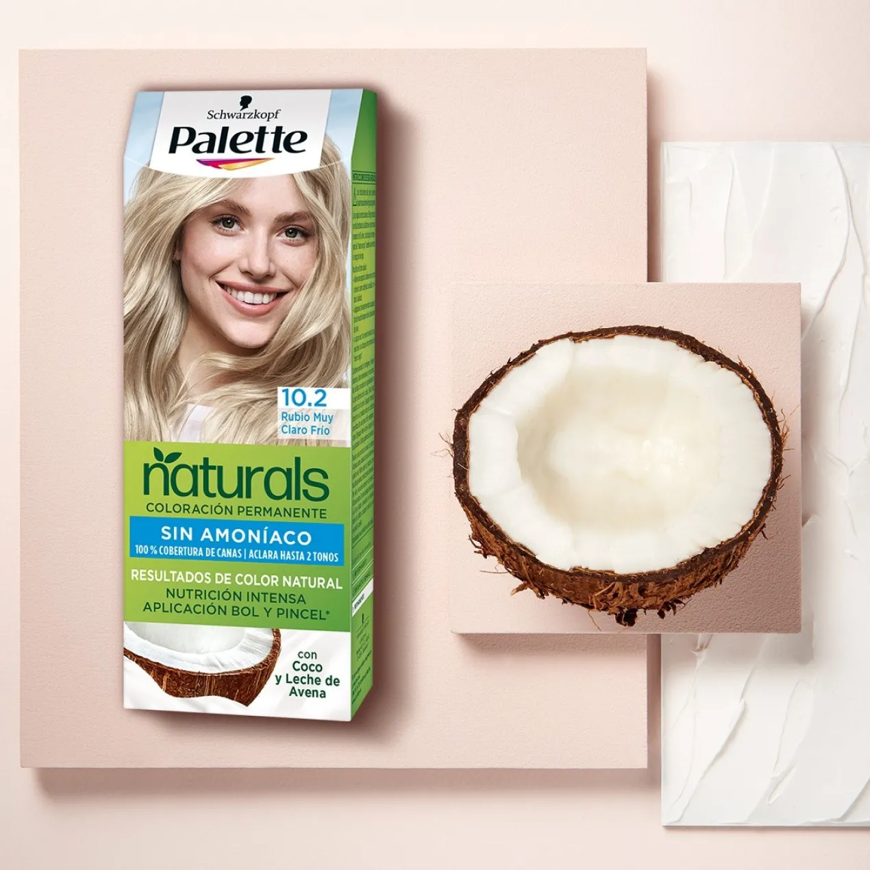 Palette Naturals Coloración Permanente Sin Amoniaco