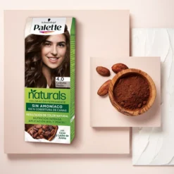 Palette Naturals Coloración Permanente Sin Amoniaco