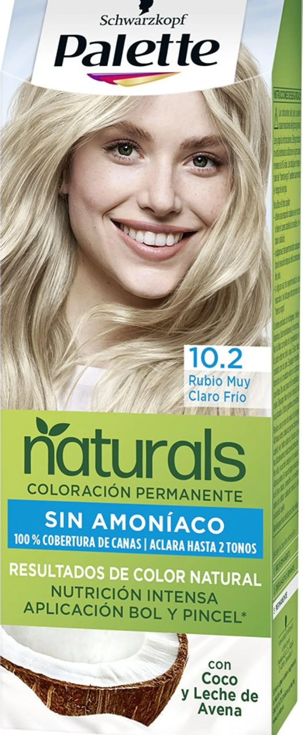Palette Naturals Coloración Permanente Sin Amoniaco