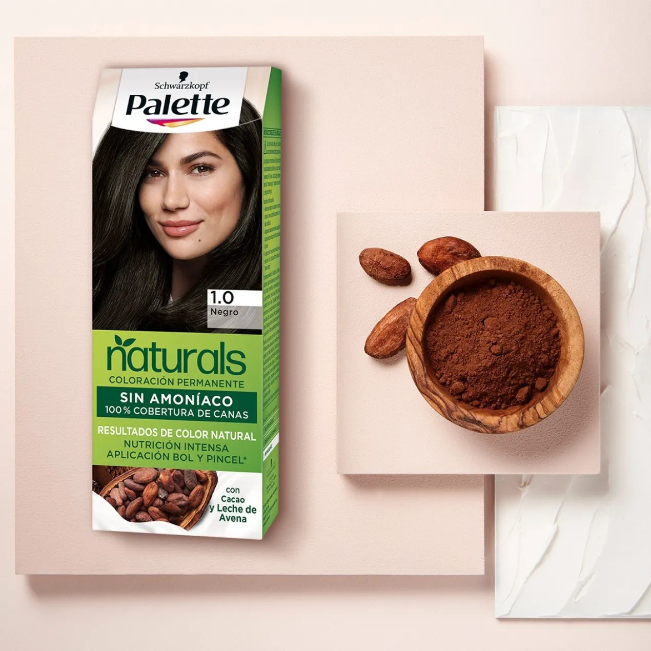 Palette Naturals Coloración Permanente Sin Amoniaco