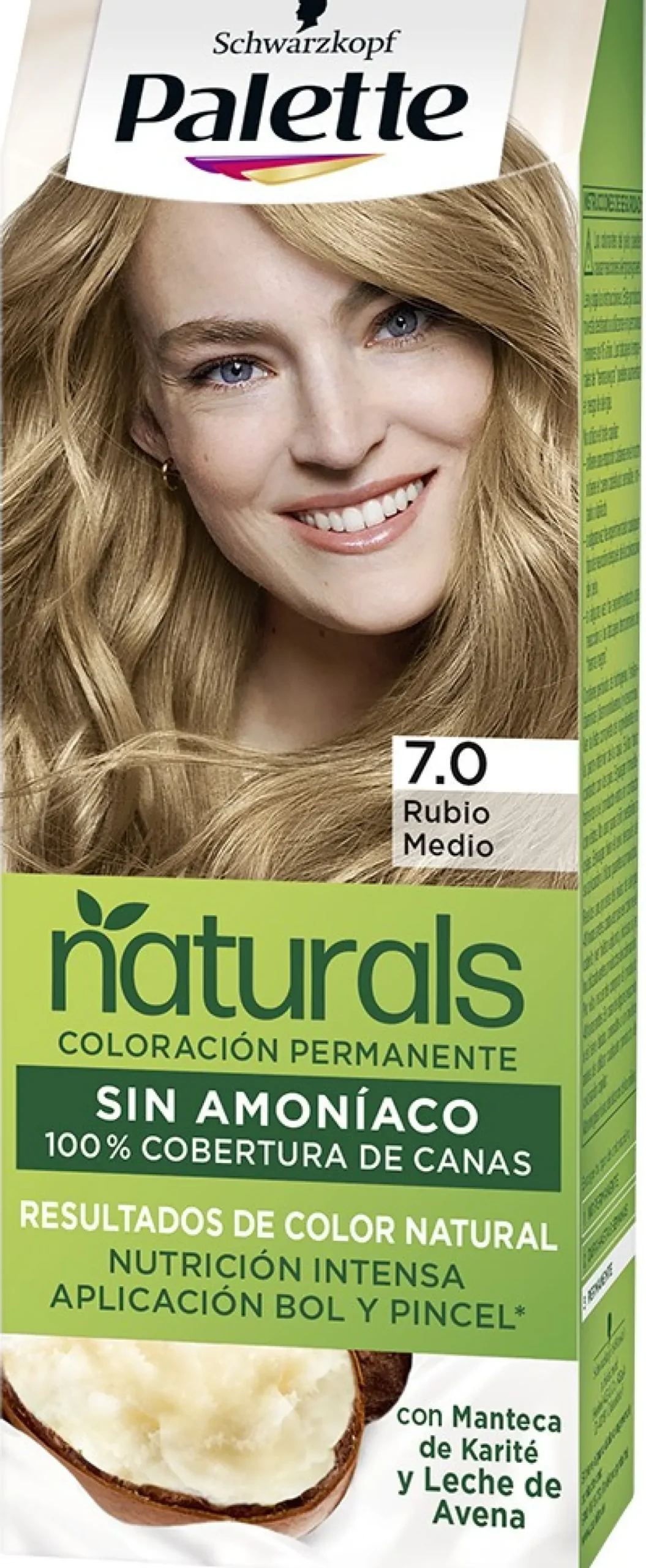 Palette Naturals Coloración Permanente Sin Amoniaco