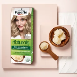 Palette Naturals Coloración Permanente Sin Amoniaco