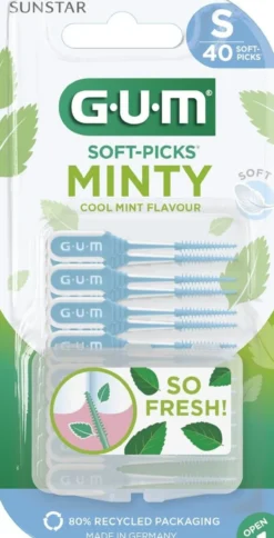 Palillo Interdental Soft-Picks Minty