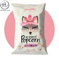 Palomitas Sal del Himalaya
