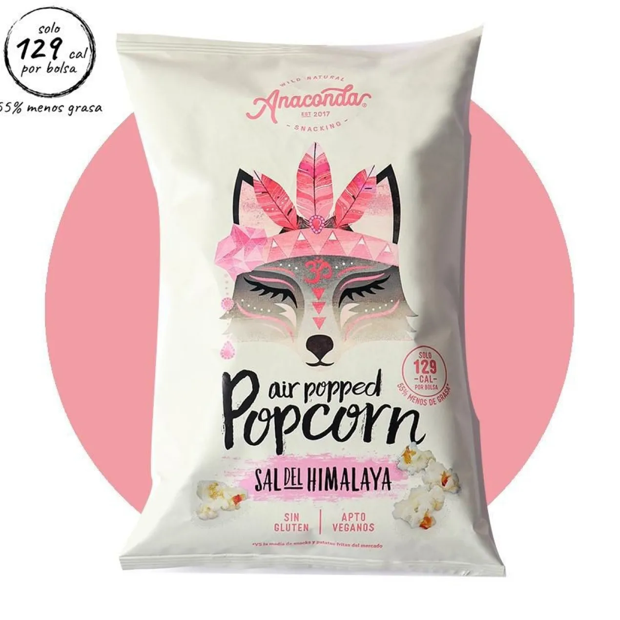 Palomitas Sal del Himalaya