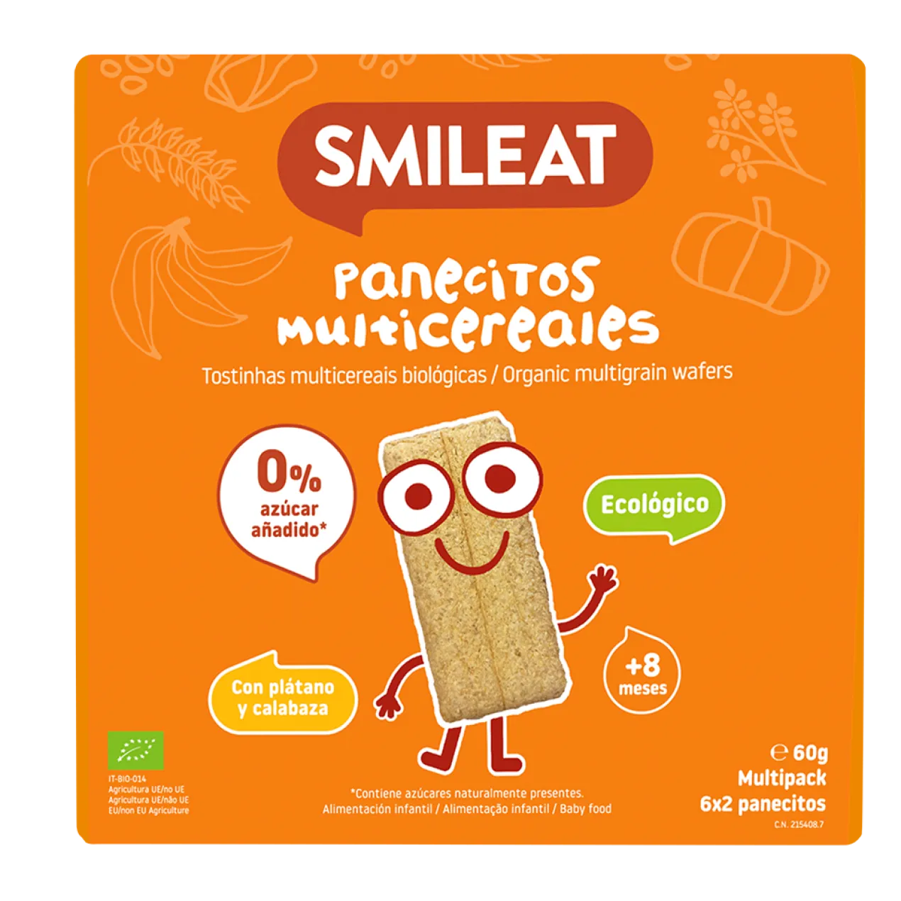 Panecillos Multicereales Ecológicos