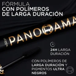 Panorama All Night Black Máscara de Pestañas