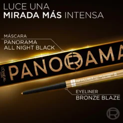 Panorama All Night Black Máscara de Pestañas
