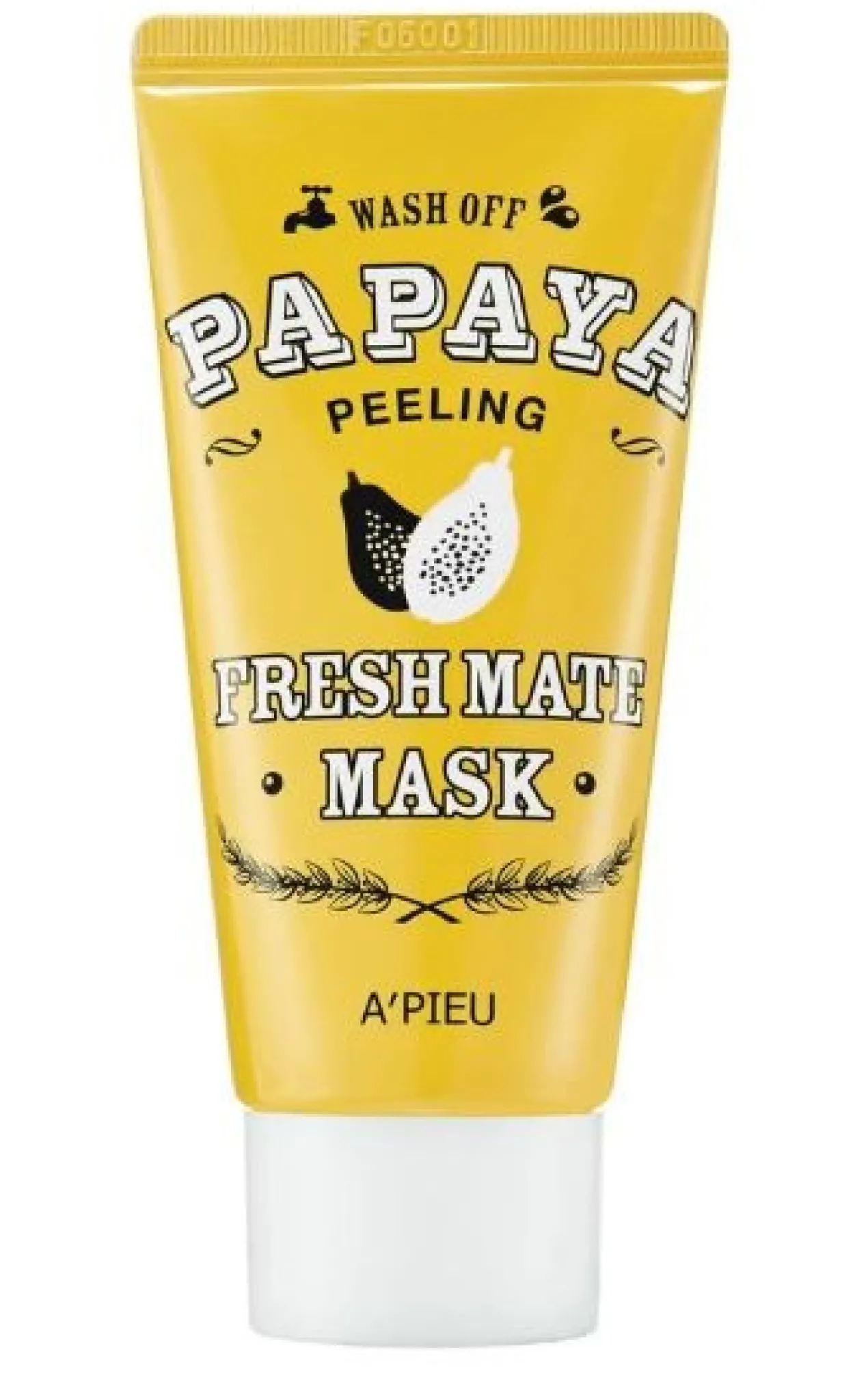 Papaya Peeling Fresh Mate Mascarilla Exfoliante