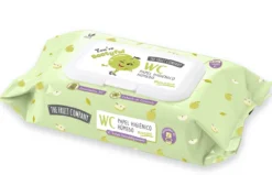 Papel Higiénico Húmedo WC Manzana