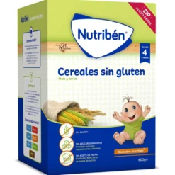 Papilla Cereales Sin Gluten