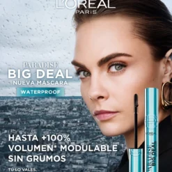Paradise Big Deal Máscara de Pestañas Waterproof