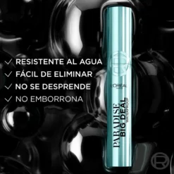 Paradise Big Deal Máscara de Pestañas Waterproof