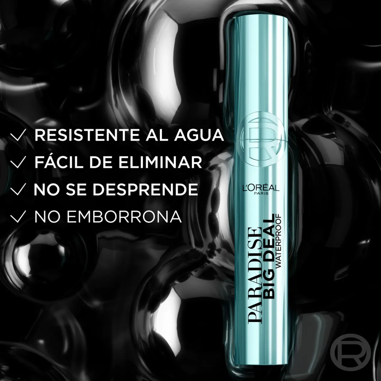 Paradise Big Deal Máscara de Pestañas Waterproof
