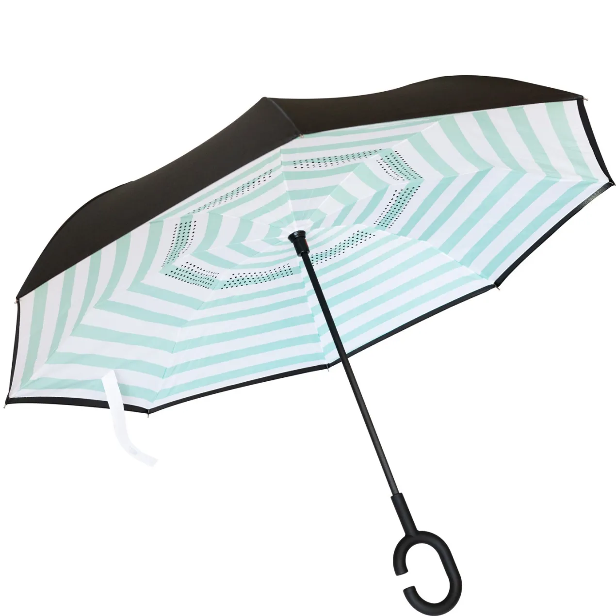 Paraguas Reversible Menta