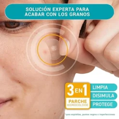 Parche Anti-Granos Discreto