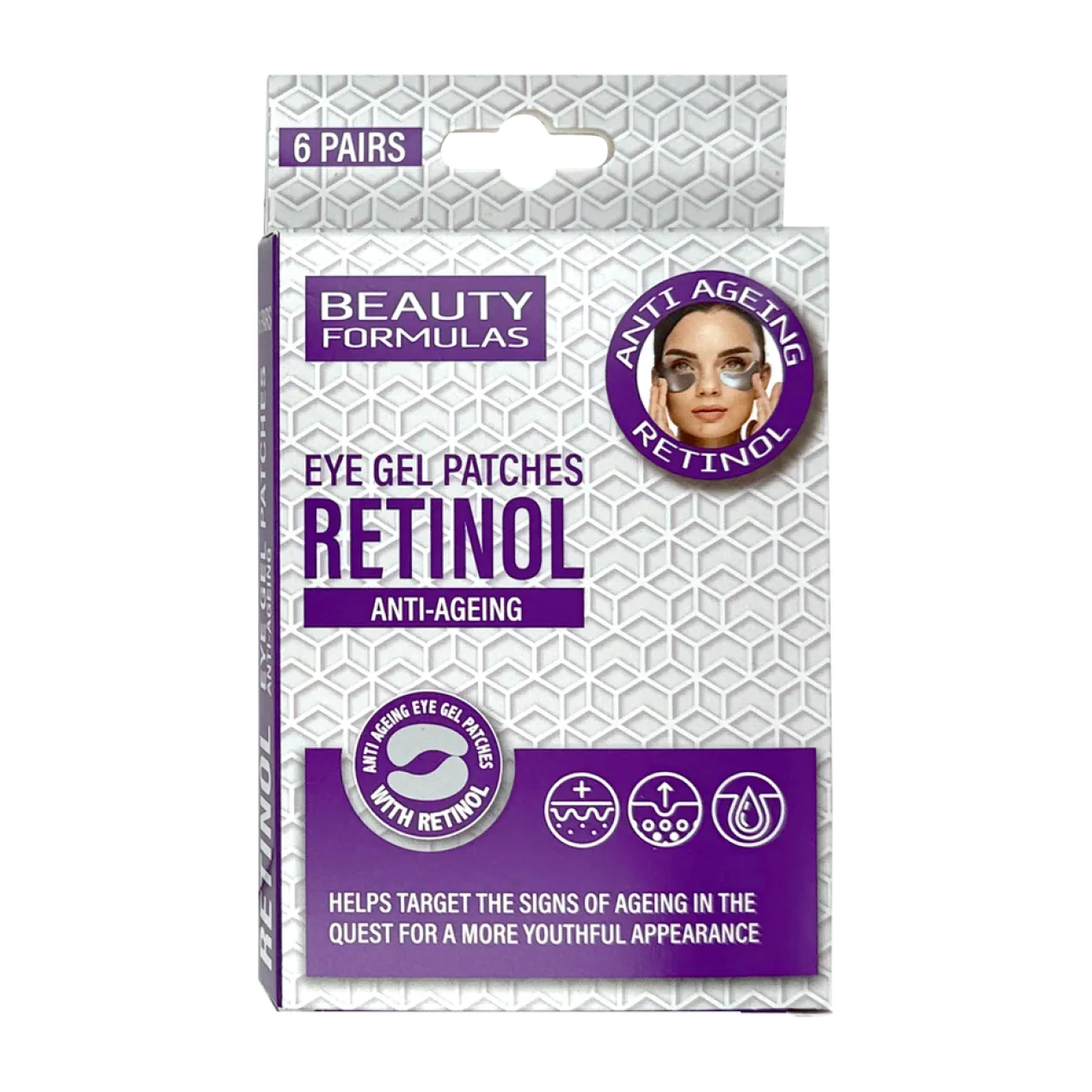 Parches de Gel para Ojos Anti-Envejecimiento con Retinol