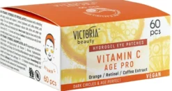 Parches Oculares de Hidrogel de Vitamina C