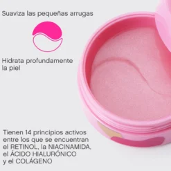 Parches para ojos de Hidrogel Parches Express Lifting