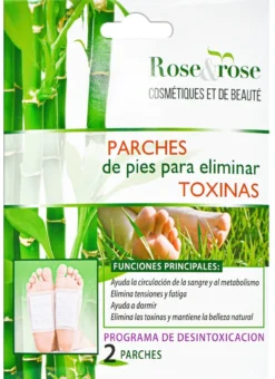 Parches Pies para Eliminar Toxinas