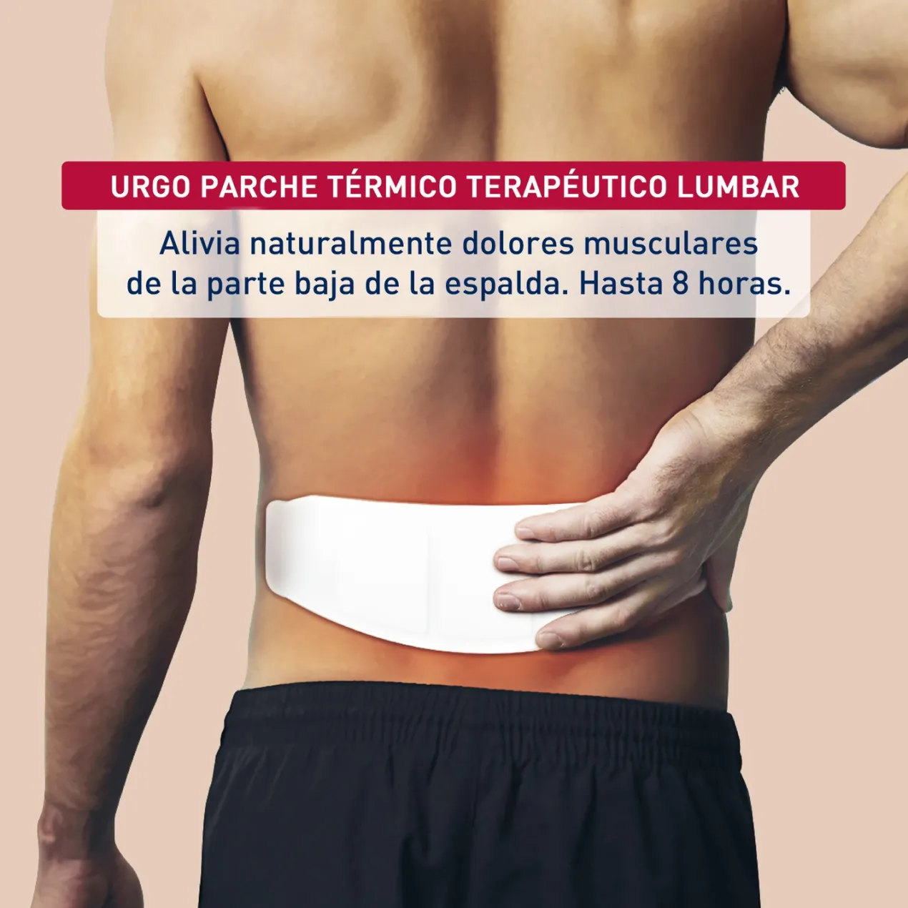 Parche Térmico Terapéutico Lumbar