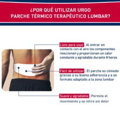 Parche Térmico Terapéutico Lumbar