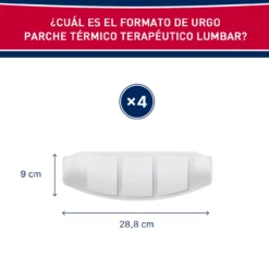 Parche Térmico Terapéutico Lumbar