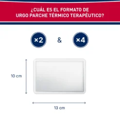 Parche Térmico Terapéutico Multilocalización