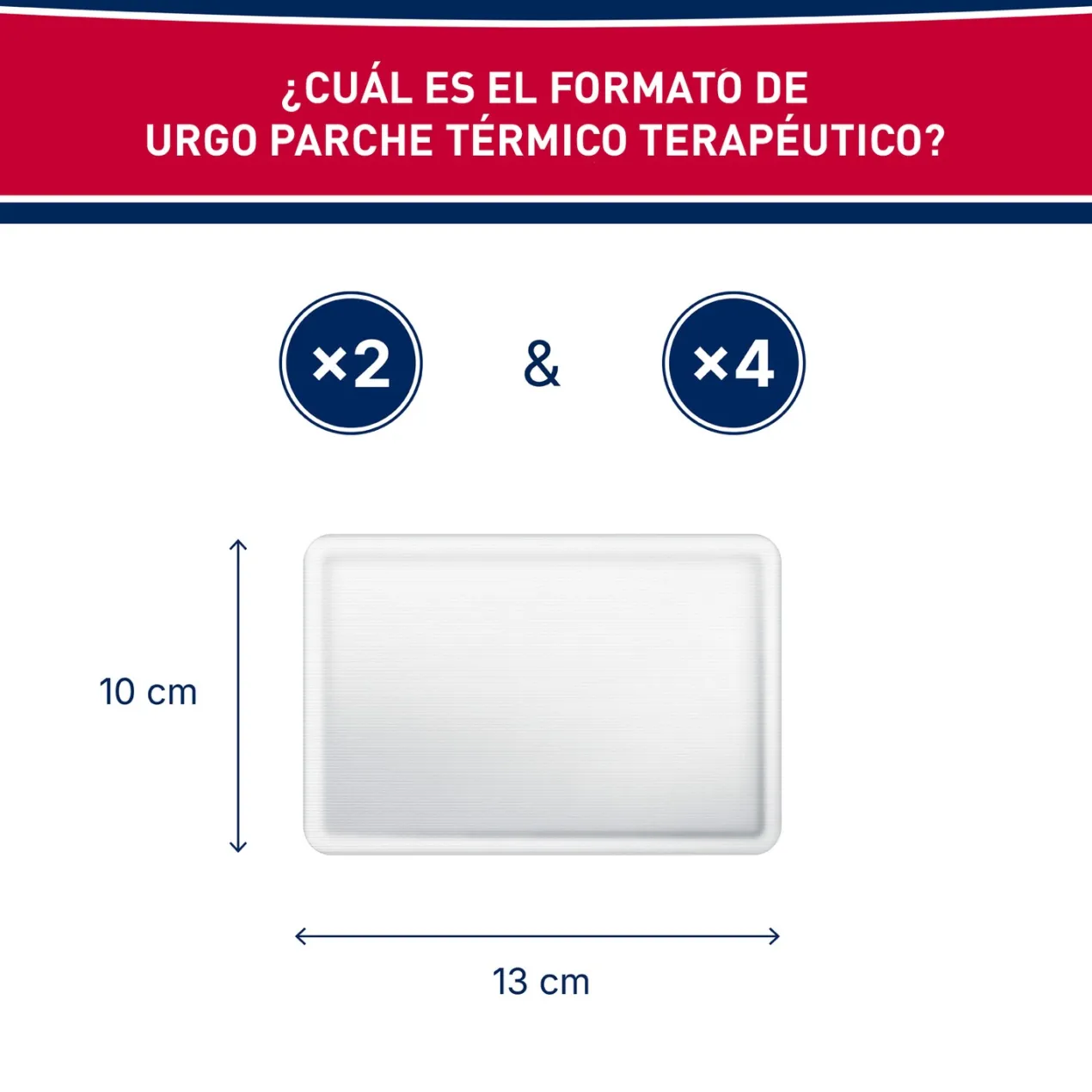 Parche Térmico Terapéutico Multilocalización