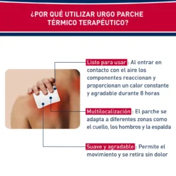 Parche Térmico Terapéutico Multilocalización