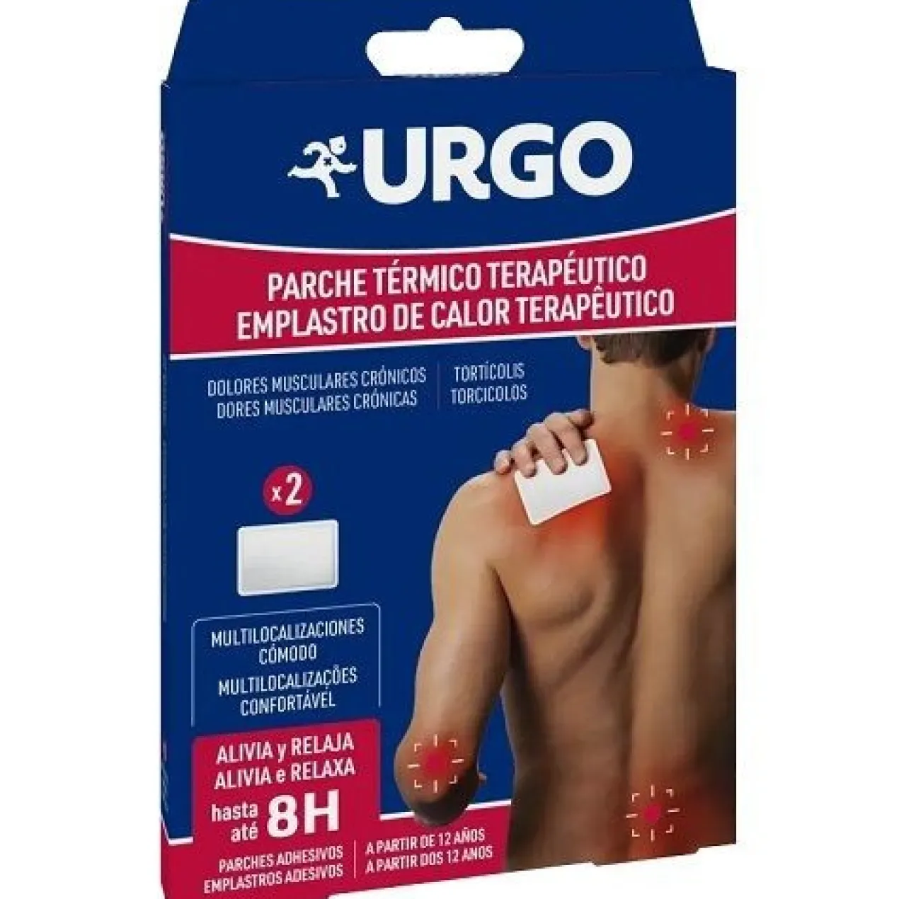 Parche Térmico Terapéutico Multilocalización
