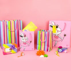 Party Bolsa de Regalo Lady Bunny Grande