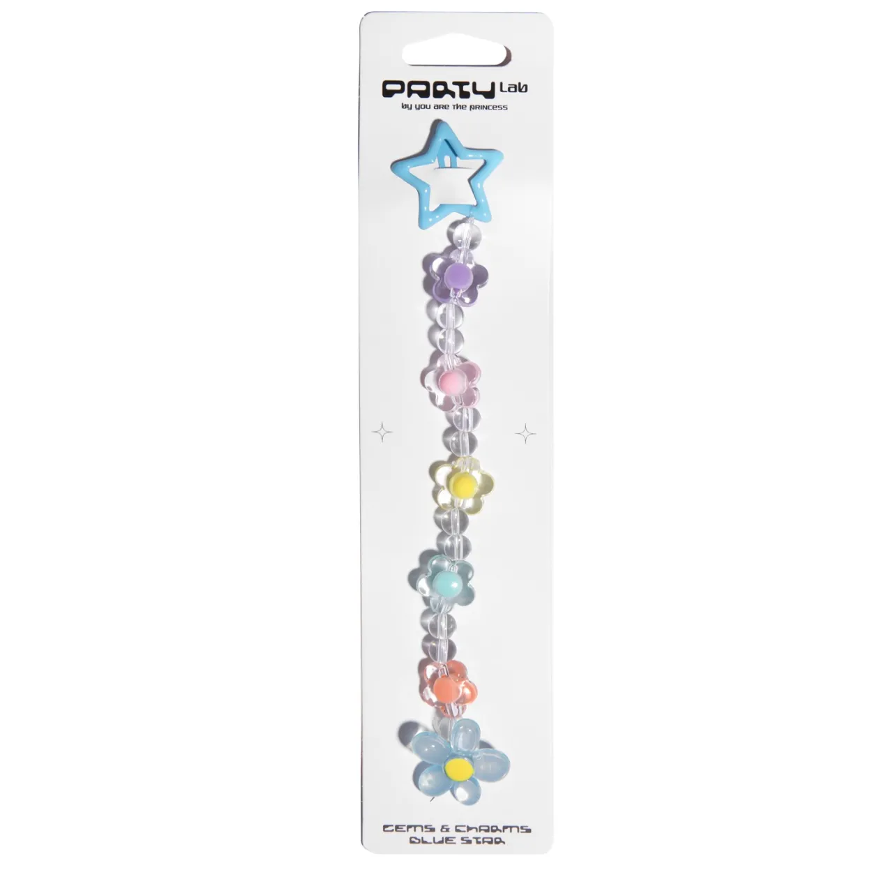 Party Lab Gems & Charms Blue Star