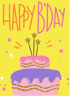Party Tarjeta de Felicitación Happy