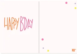 Party Tarjeta de Felicitación Happy