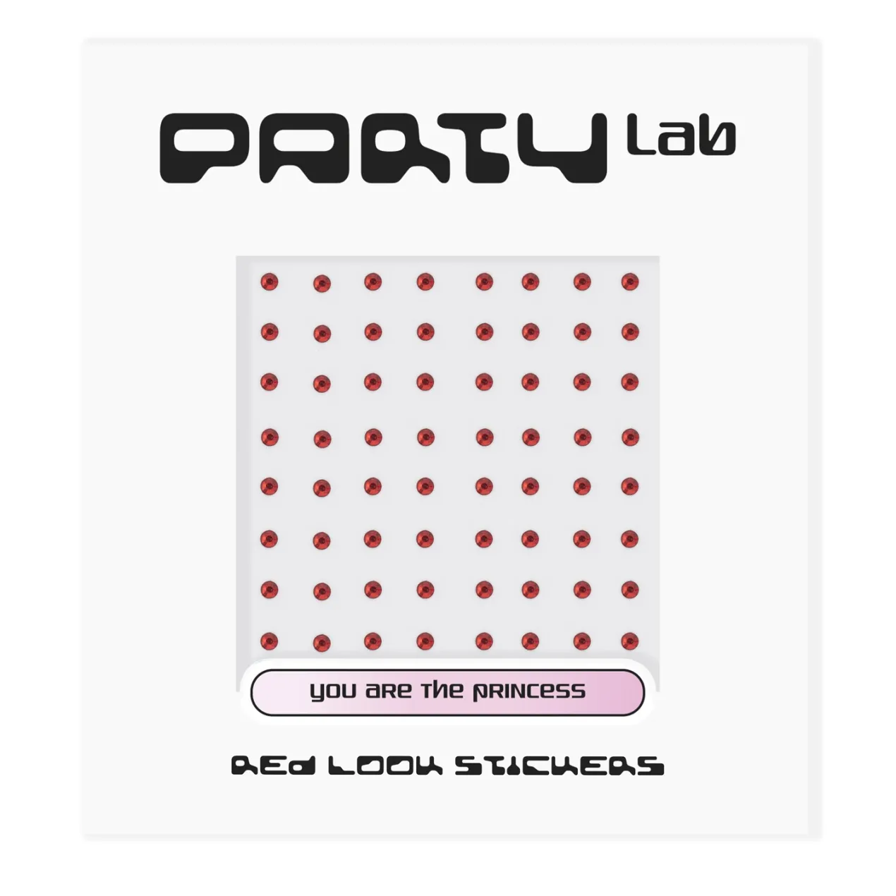 Party Lab Bed Look Stickers