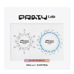 Party Lab Belly Stones stickers para ombligo