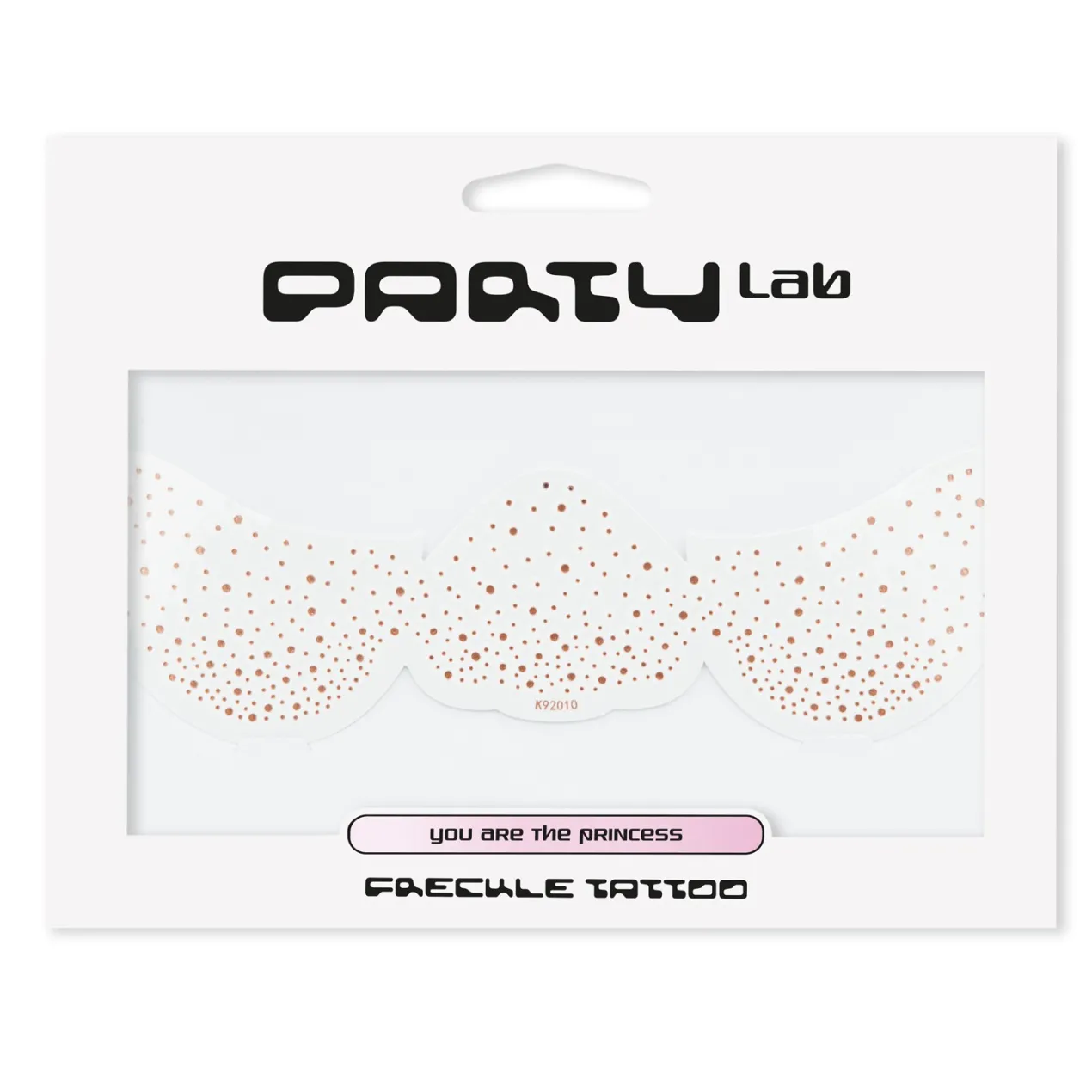 Party Lab Brown Freckle Tattoo Tatuaje de Pecas