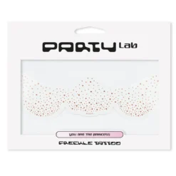 Party Lab Brown Freckle Tattoo Tatuaje de Pecas