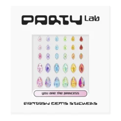 Party Lab Fantasy Gems Stickers