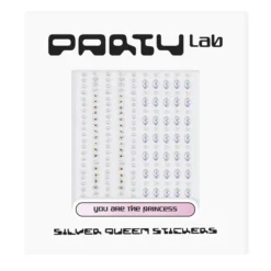 Party Lab Fantasy Queen Stickers